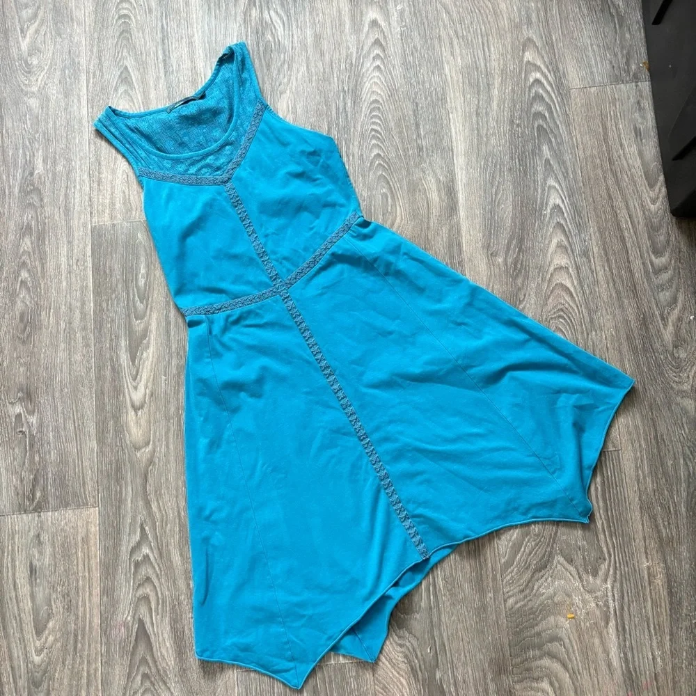Prana Trixie Sleeveless Asymmetrical Dress - Picture 2 of 6